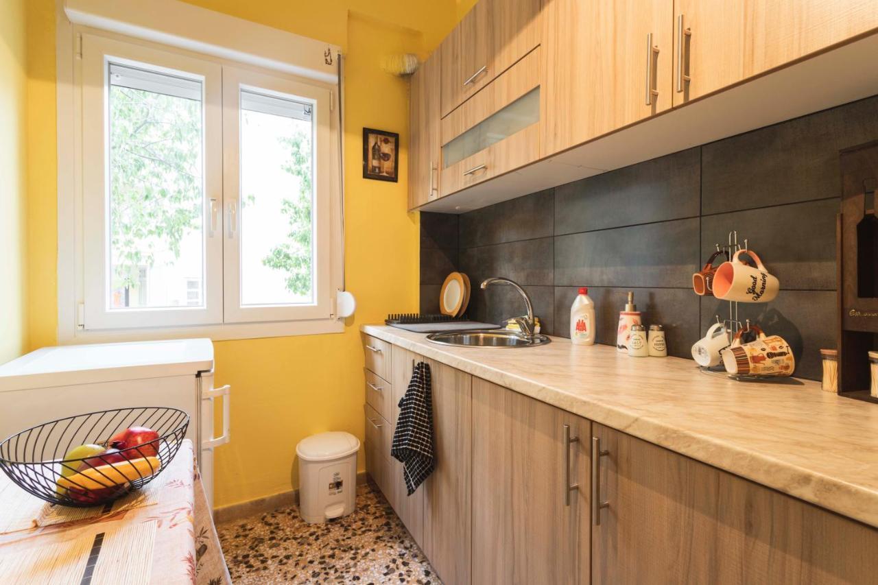 Lovely Small Apartment At Heraklion Center 外观 照片
