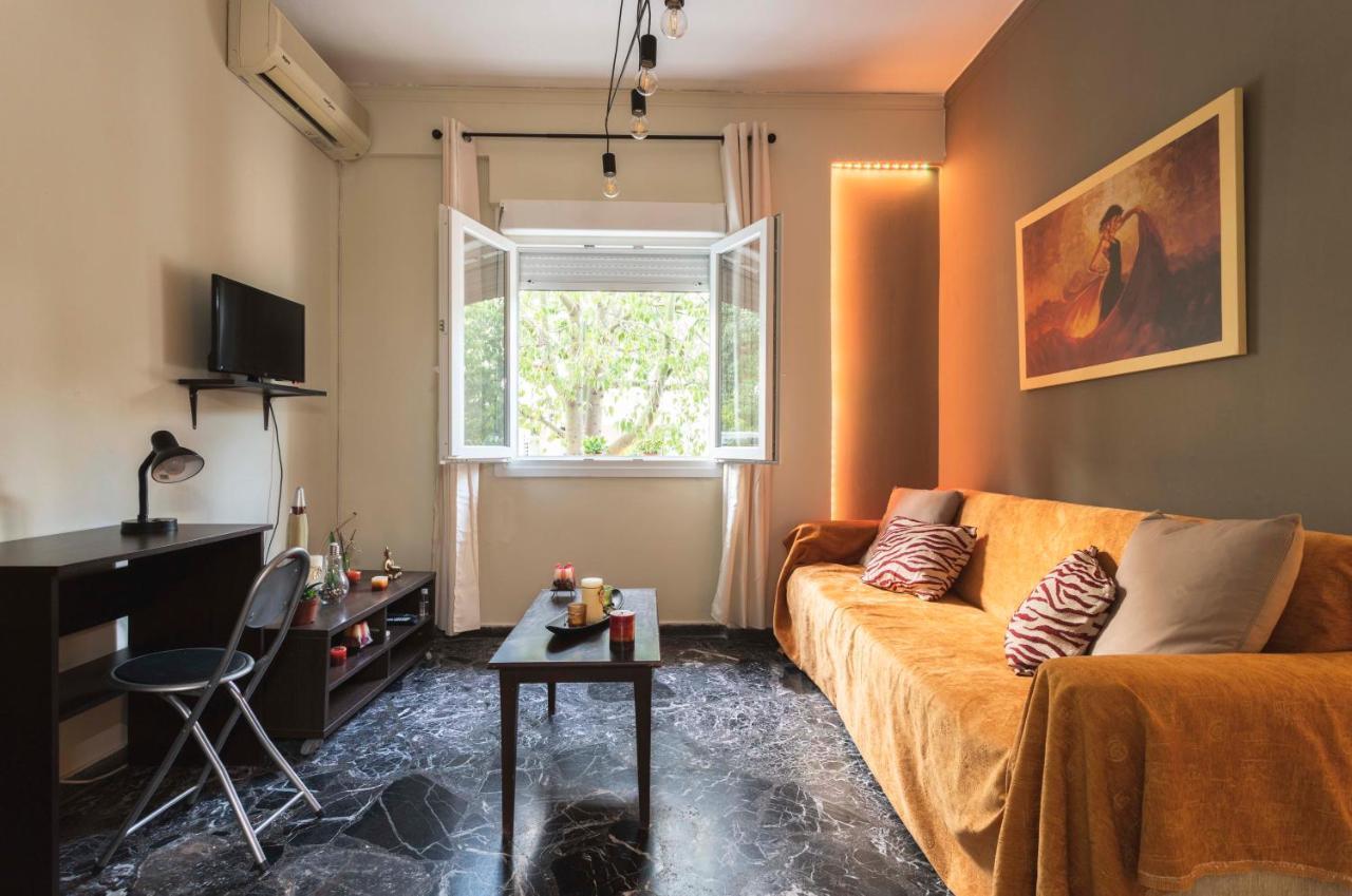 Lovely Small Apartment At Heraklion Center 外观 照片