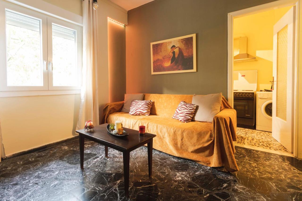 Lovely Small Apartment At Heraklion Center 外观 照片